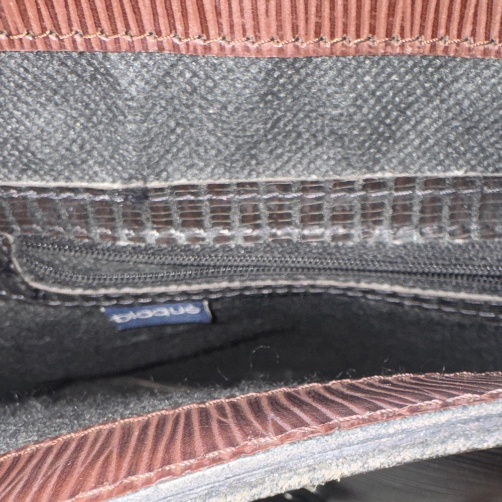 Blaque Label Dark Brown Backpack - image 6